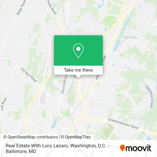 Real Estate With Lucy Lazaro map