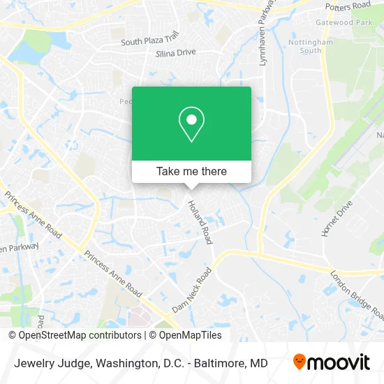 Jewelry Judge map