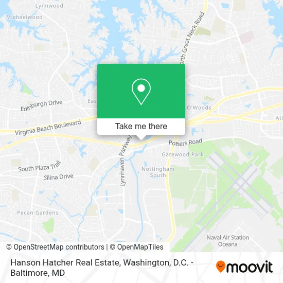 Hanson Hatcher Real Estate map