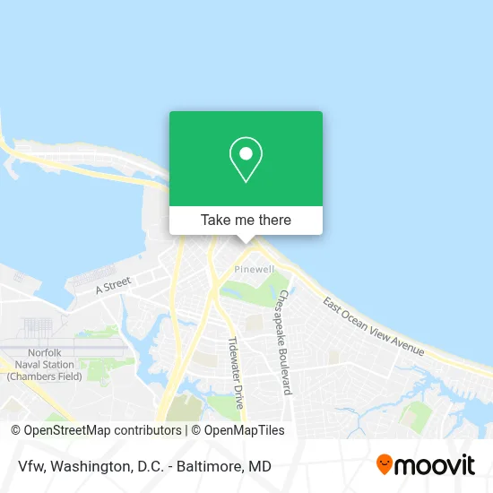 Vfw map