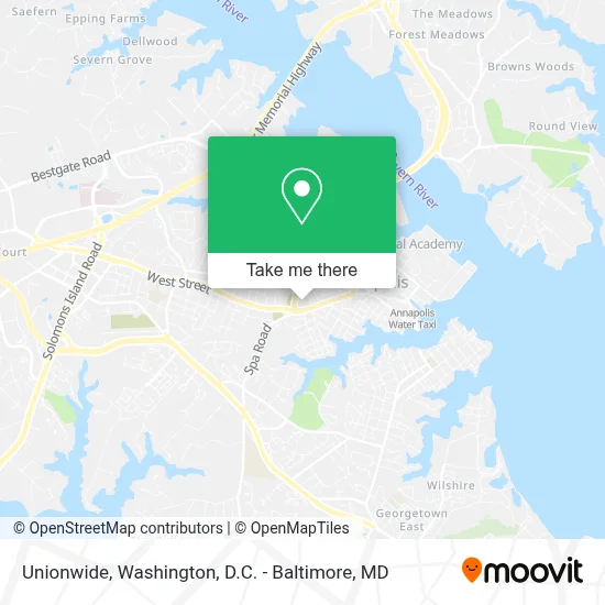 Unionwide map