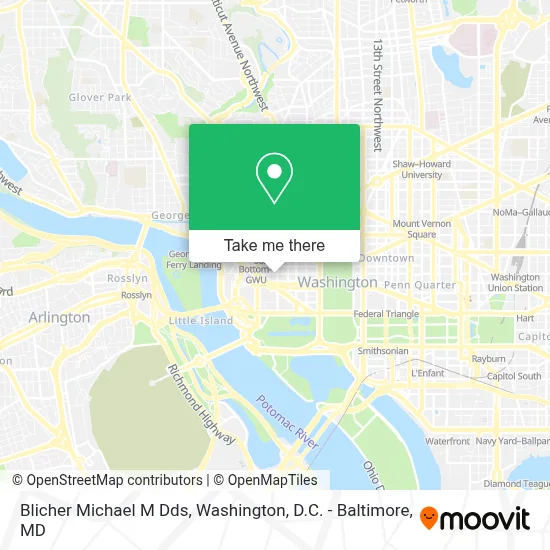 Blicher Michael M Dds map