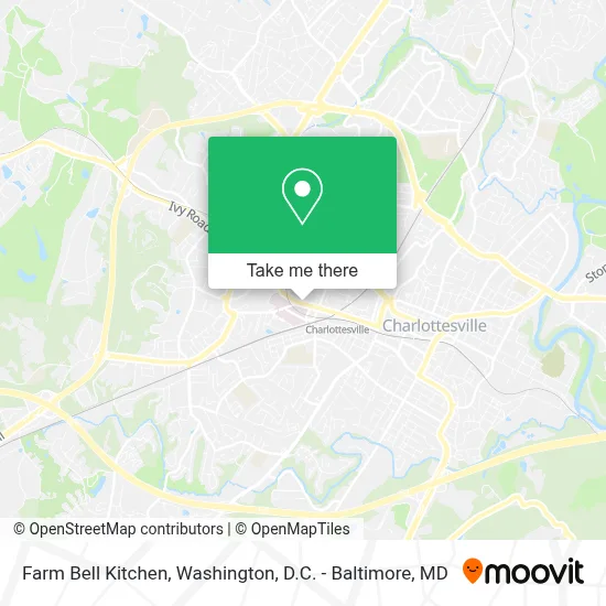 Farm Bell Kitchen map