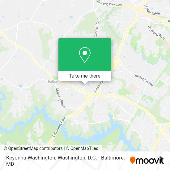 Keyonna Washington map