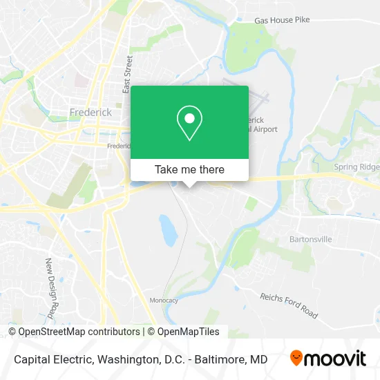 Capital Electric map