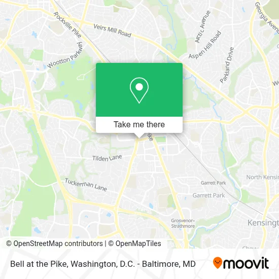 Bell at the Pike map