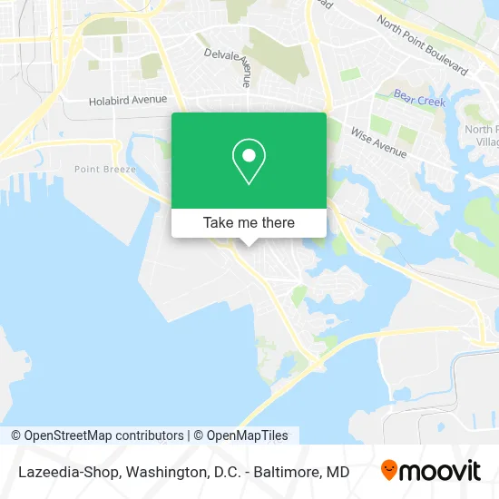 Lazeedia-Shop map
