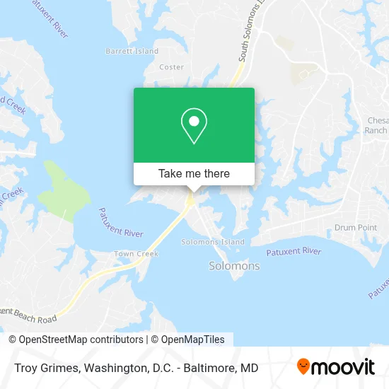 Troy Grimes map