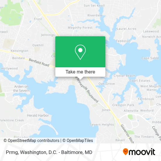 Prmg map