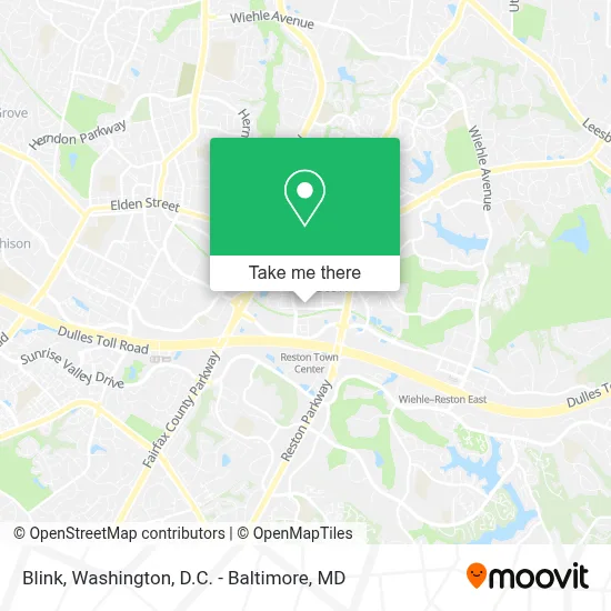 Blink map