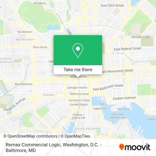 Remax Commercial Logic map