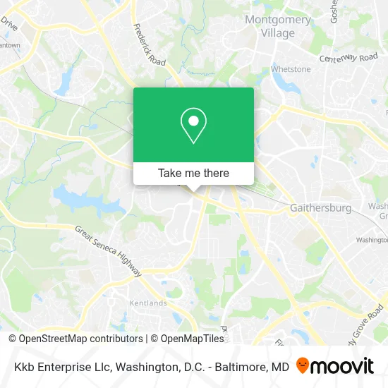 Kkb Enterprise Llc map