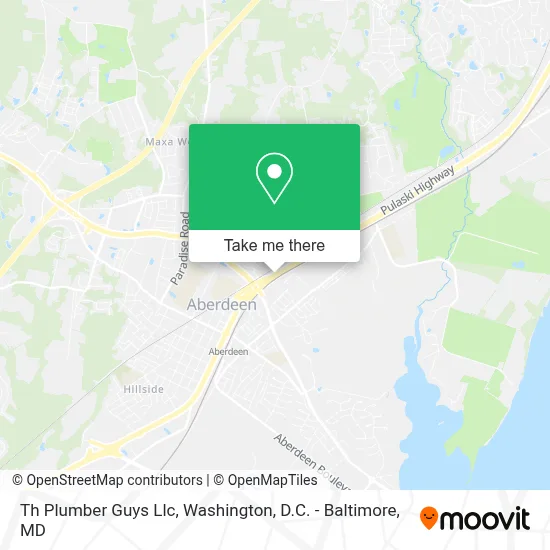 Th Plumber Guys Llc map