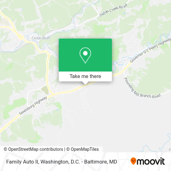 Family Auto II map