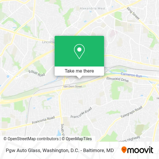 Pgw Auto Glass map