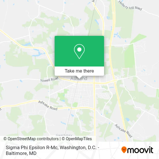Sigma Phi Epsilon R-Mc map