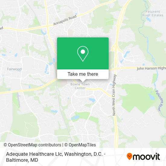Adequate Healthcare Llc map
