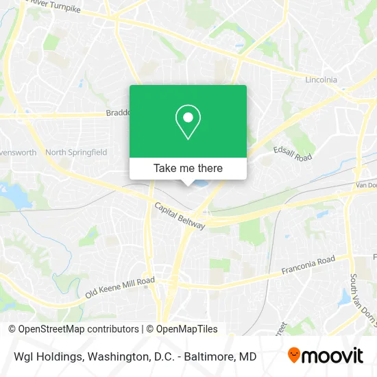 Wgl Holdings map
