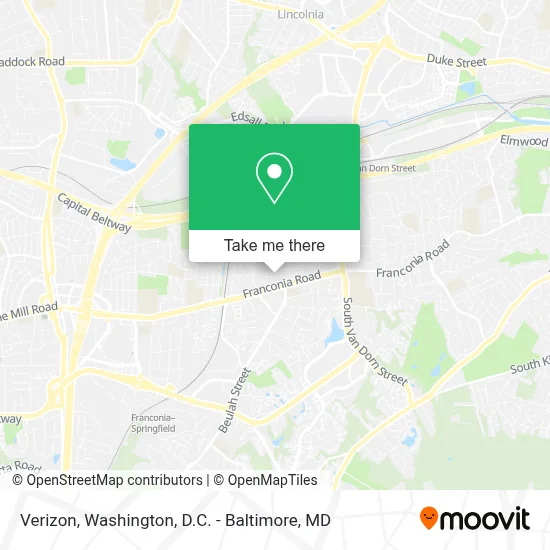 Verizon map