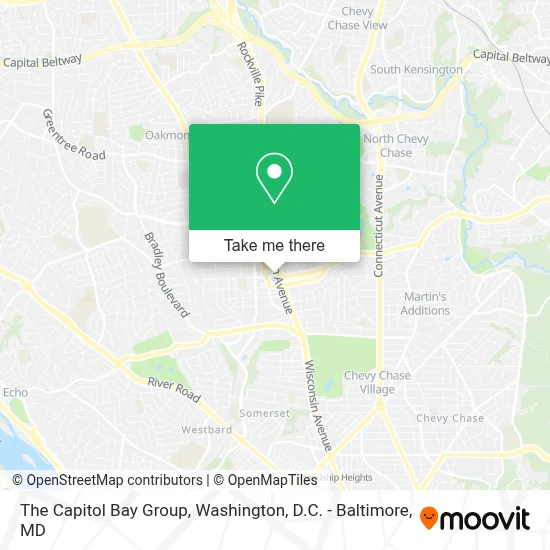 The Capitol Bay Group map