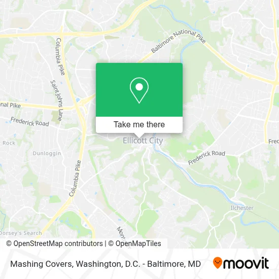 Mashing Covers map