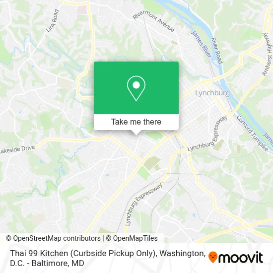 Thai 99 Kitchen (Curbside Pickup Only) map