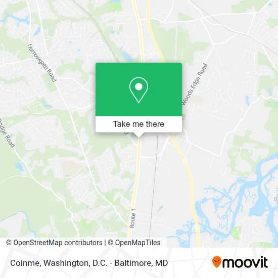 Coinme map