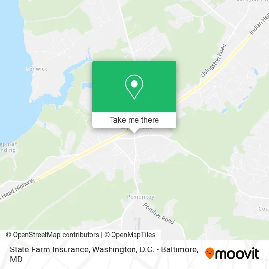 State Farm Insurance map