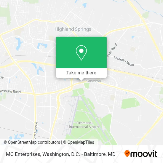 MC Enterprises map