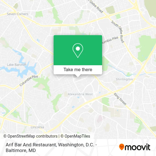 Arif Bar And Restaurant map