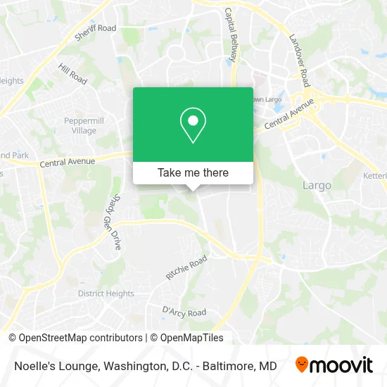 Noelle's Lounge map