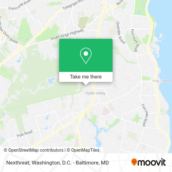 Nexthreat map