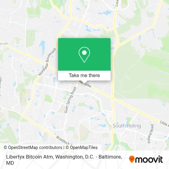 Libertyx Bitcoin Atm map