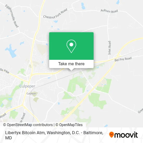 Libertyx Bitcoin Atm map