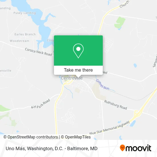 Uno Más map