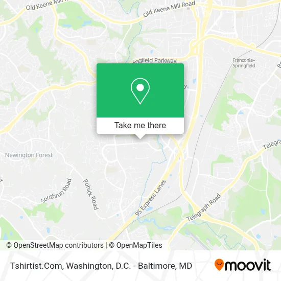 Tshirtist.Com map