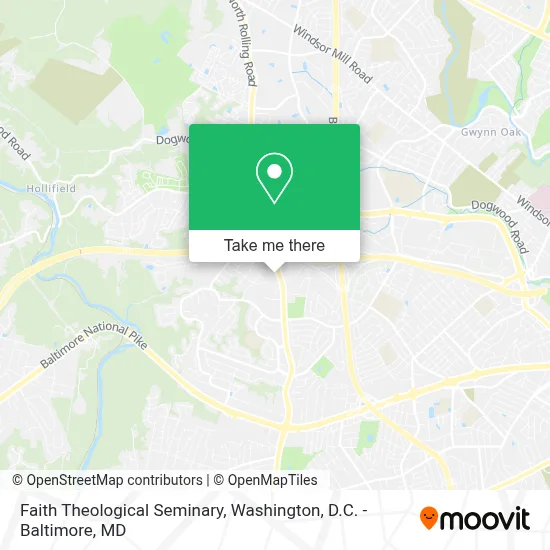 Faith Theological Seminary map