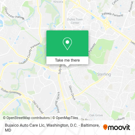 Bujaico Auto Care Llc map