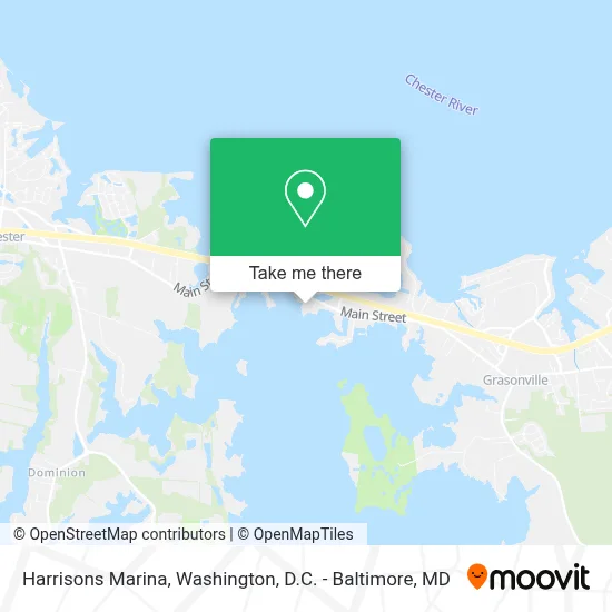 Harrisons Marina map