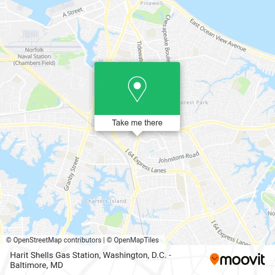 Harit Shells Gas Station map