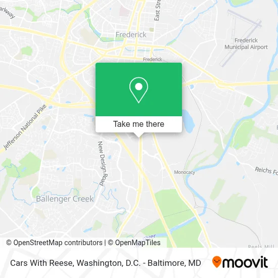 Cars With Reese map