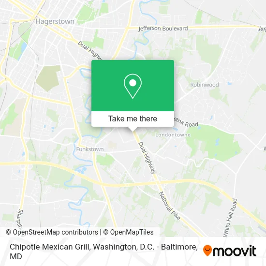 Chipotle Mexican Grill map