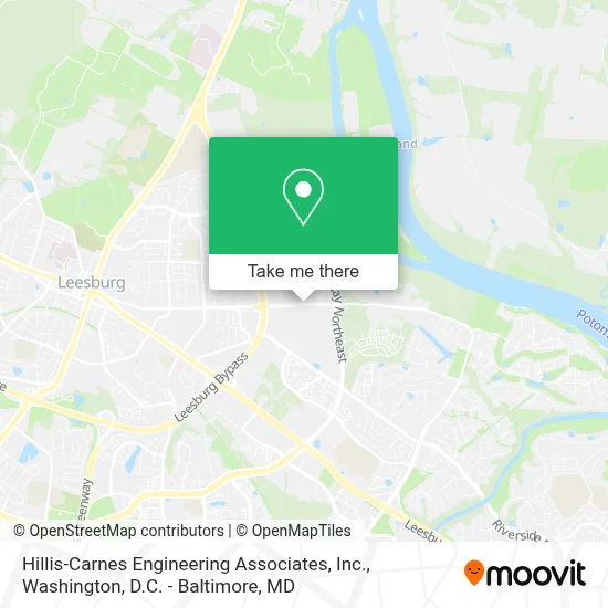 Hillis-Carnes Engineering Associates, Inc. map