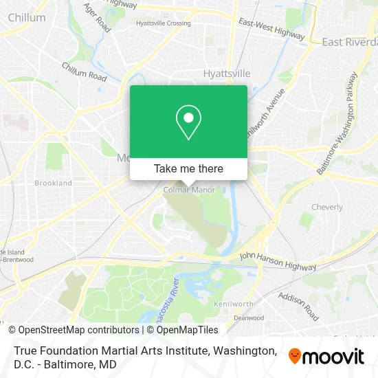 True Foundation Martial Arts Institute map