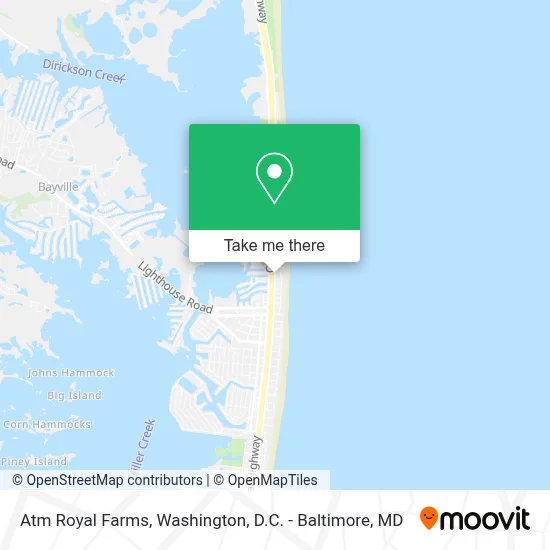 Atm Royal Farms map