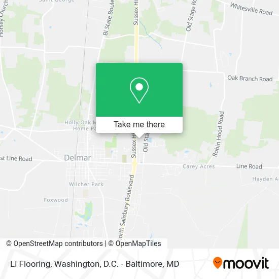 Ll Flooring map