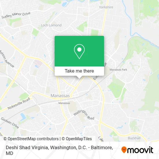 Deshi Shad Virginia map