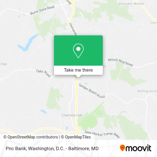Pnc Bank map