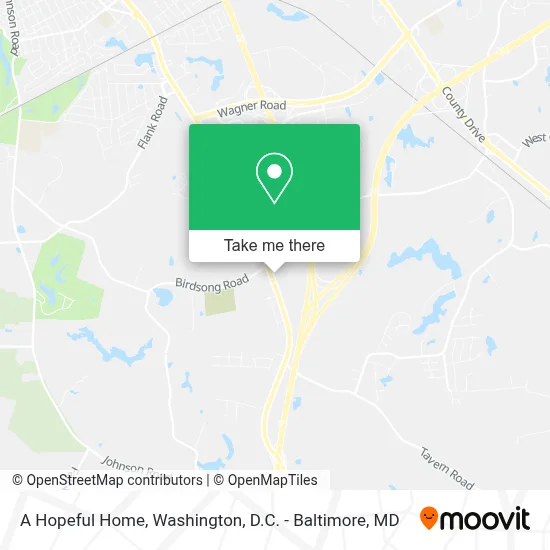 A Hopeful Home map