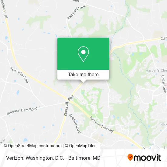 Verizon map